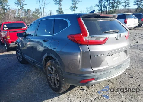 2019 Honda Cr-V Ex from USA, damaged, VIN JHLRW2H54KX013896